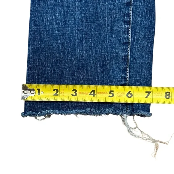 BKE BUCKLE Payton Universal Fit Mid-Rise Straight Stretch Jeans Size 28x32 - Picture 9 of 13